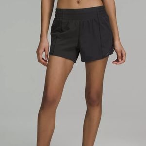 Lululemon Hotty Hot Hi Waist Lined Shorts * 4 in, sz 8 * worn and washed once!